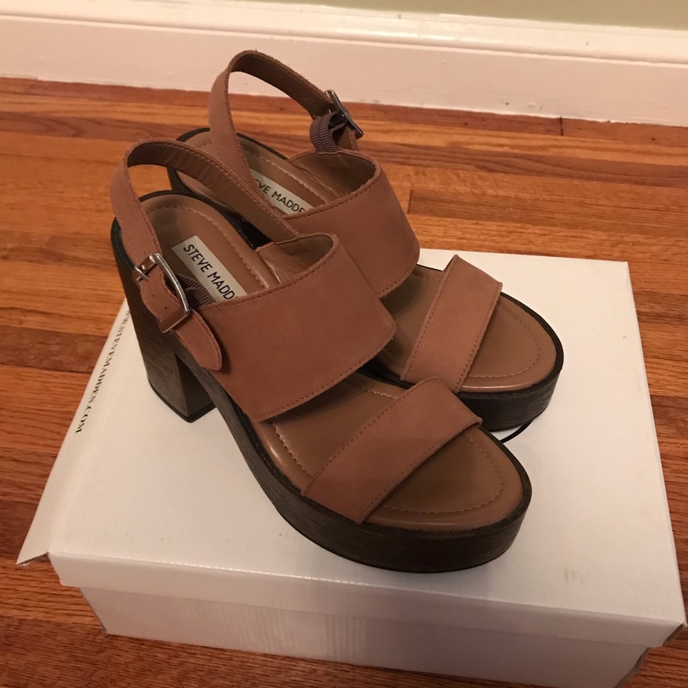 Steve Madden Platform Heels
